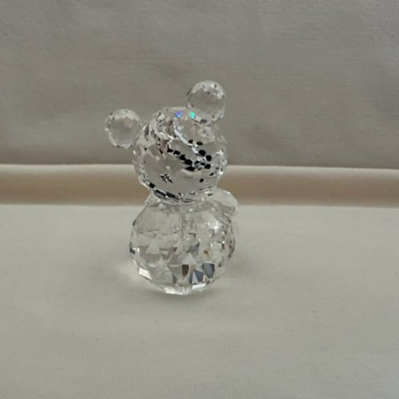 Swarovski Crystal Miniature Teddy Bear Figurine - Picture 3 of 8